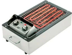 Barbecues>Camif ROLLER GRILL Barbecue électrique Garden Grill 130