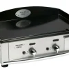 Ensembles Planchas Et Dessertes>Camif ROLLER GRILL Ensemble Plancha émaillé 600x400 gaz + desserte