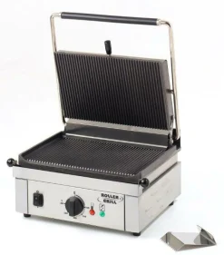 Crêpières Et Gaufriers>Camif ROLLER GRILL Grill viande Panini Gourmet