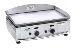 Planchas>Camif ROLLER GRILL Plancha inox gaz PSI600G