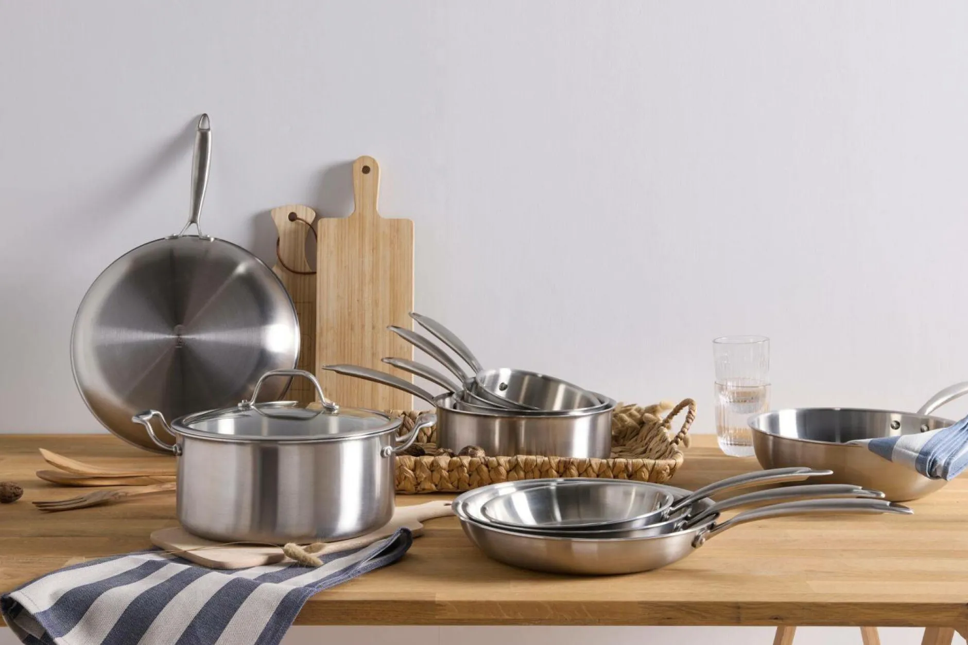 Sauteuses, Tajines Et Wok>Camif Sauteuse Charlize