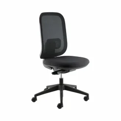 Chaises De Bureau>Camif SOKOA Siége Alaia dossier résille sans accoudoirs - Gris