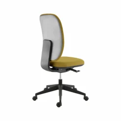 Chaises De Bureau>Camif SOKOA Siége Alaia dossier tapissé sans accoudoirs - Tournesol