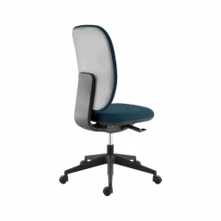 Chaises De Bureau>Camif SOKOA Siége Alaia dossier tapissé sans accoudoirs - Indigo