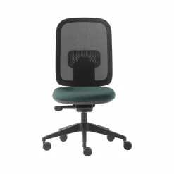 Chaises De Bureau>Camif SOKOA Siége Alaia dossier résille sans accoudoirs - Vert Jungle