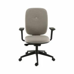 Chaises De Bureau>Camif SOKOA Siége Alaia dossier tapissé avec accoudoirs - Lin