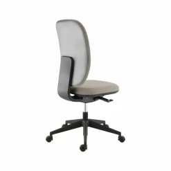 Chaises De Bureau>Camif SOKOA Siége Alaia dossier tapissé sans accoudoirs - Lin