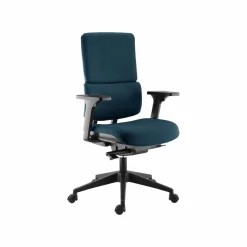Chaises De Bureau>Camif SOKOA Siége Wi-Max avec accoudoirs - Indigo