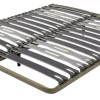 Sommiers 90 X 190 Cm|Sommiers 140 X 190 Cm>Camif Sommier cadre à latte 5 zones de soutien Ethan - 2 x 70 x 190 cm