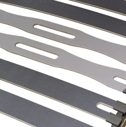 Sommiers 90 X 190 Cm|Sommiers 140 X 190 Cm>Camif Sommier cadre à latte 5 zones de soutien Ethan - 2 x 70 x 190 cm