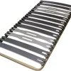 Sommiers 90 X 190 Cm|Sommiers 140 X 190 Cm>Camif Sommier cadre à latte 5 zones de soutien Ethan - 80 x 190 cm