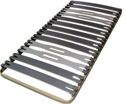 Sommiers 90 X 190 Cm|Sommiers 140 X 190 Cm>Camif Sommier cadre à latte 5 zones de soutien Ethan - 80 x 190 cm