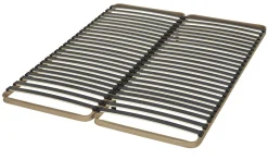 Sommiers 160 X 200 Cm|Sommiers 140 X 190 Cm>Camif Sommier cadre à lattes Evy - 2 x 90 x 200 cm