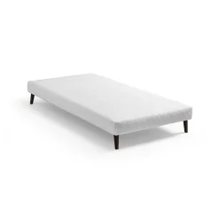 Sommiers 90 X 190 Cm|Sommiers 160 X 200 Cm>Camif Sommier et pieds Zohra et Raphaël - - 80 x 200 cm Wengé