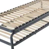Sommiers Gigognes Et Pliables|Sommiers 90 X 190 Cm>Camif Sommier gigogne métallique à lattes - 80 x 190 cm
