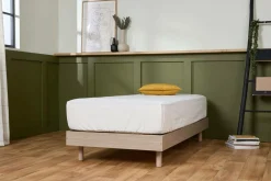 Sommiers 160 X 200 Cm|Sommiers 90 X 190 Cm>Camif Sommier kit décor bois Elian - - 90 x 190 cm Chêne Clair