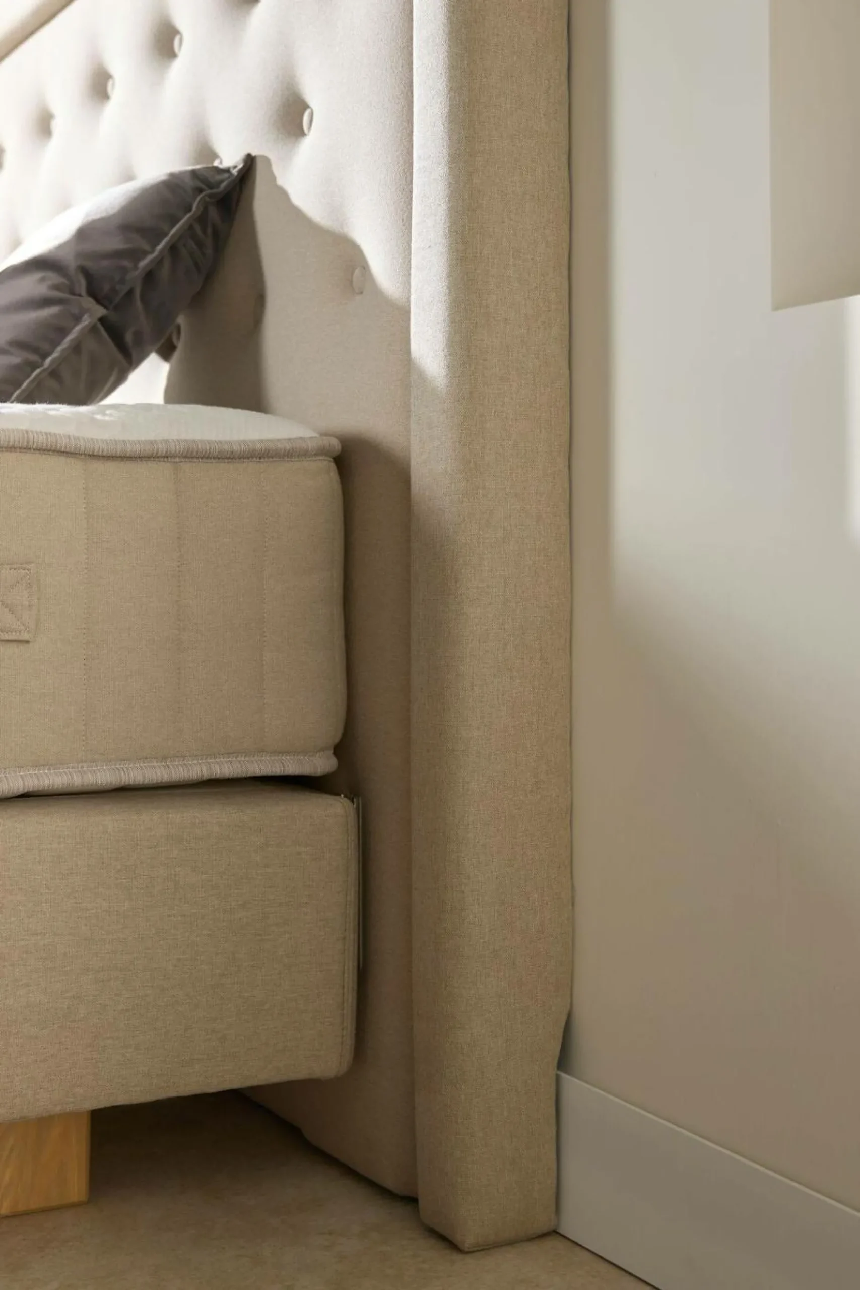 Sommiers 90 X 190 Cm|Sommiers 140 X 190 Cm>Camif Sommier tapissier 20 cm Grand Hôtel - 140 x 200 cm
