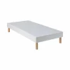 Sommiers 90 X 190 Cm|Sommiers 140 X 190 Cm>Camif Sommier tapissier 15 cm Milan - 80 x 200 cm