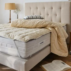 Surmatelas|Surmatelas>Camif Surmatelas laine anti-acariens - 90 x 190 cm