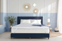 Surmatelas|Surmatelas>Camif Surmatelas mousse à mémoire de forme Colas - 140 x 200 cm