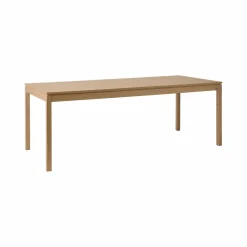 Tables À Manger|Tables>Camif Table à manger rectangulaire décor bois 8 personnes Simon