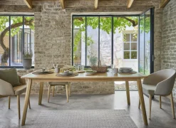 Tables À Manger|Tables>Camif Table à manger rectangulaire bois avec rallonges en option Adèle - 150 x 85 cm