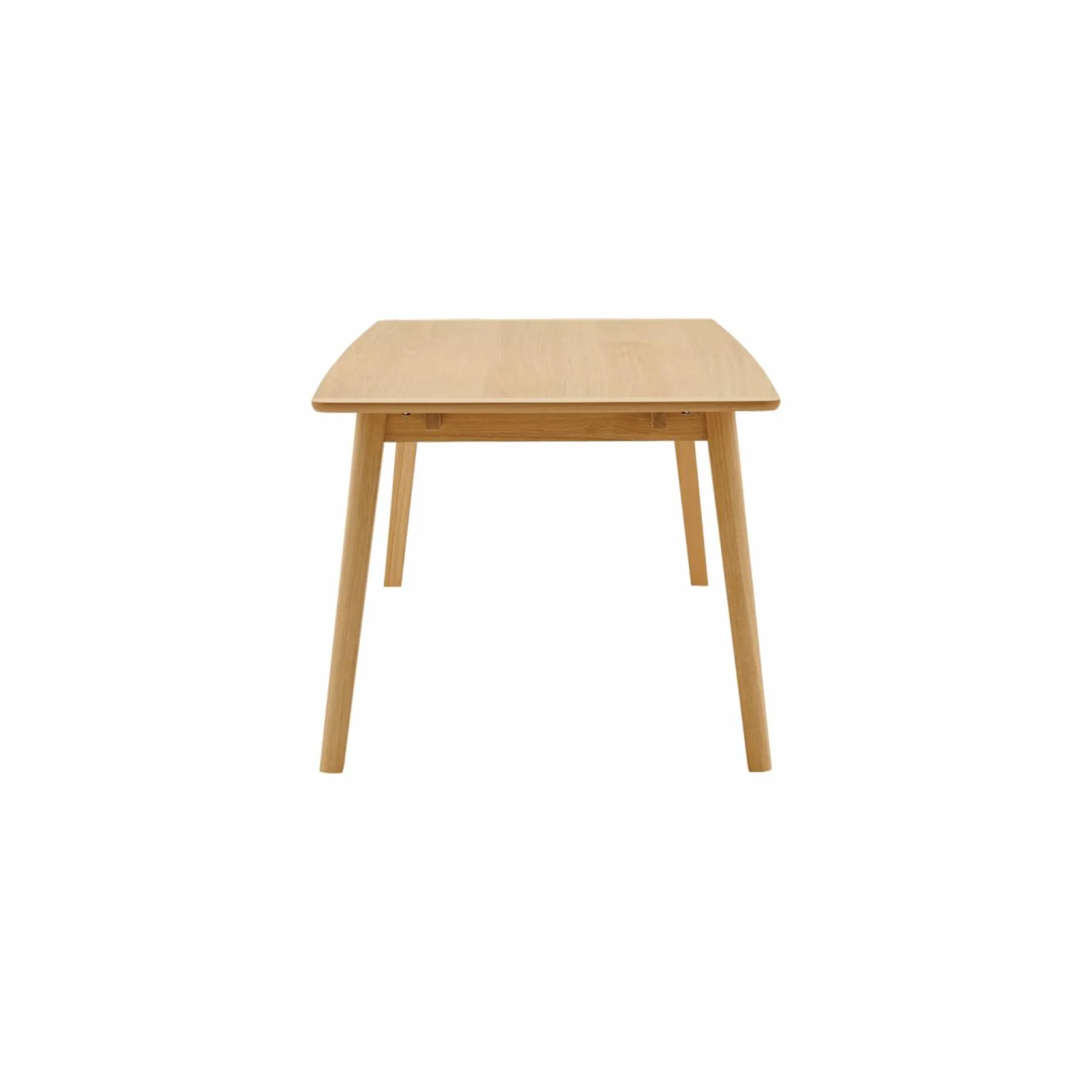 Tables À Manger|Tables>Camif Table à manger rectangulaire bois avec rallonges en option Adèle - 150 x 85 cm