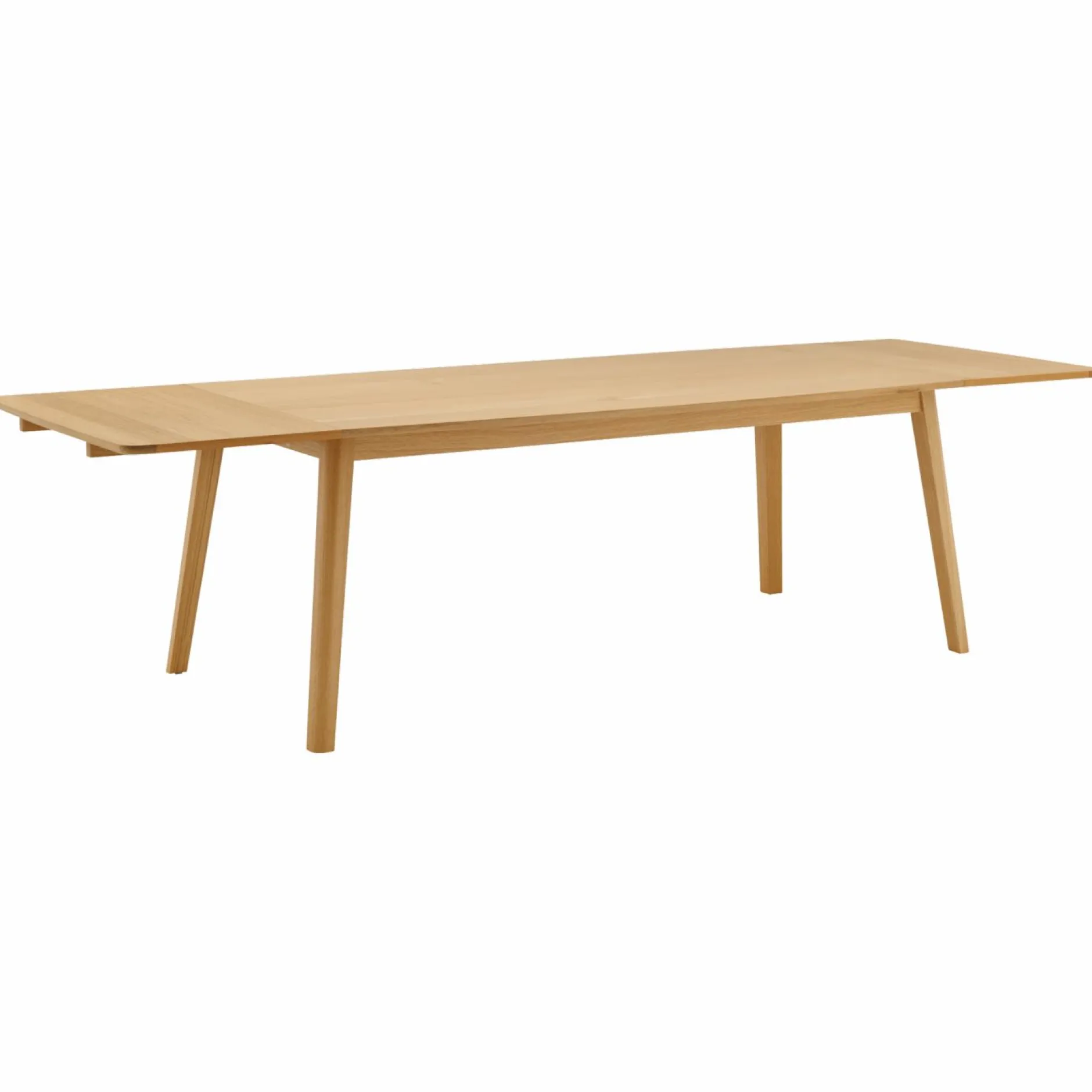 Tables À Manger|Tables>Camif Table à manger rectangulaire bois avec rallonges en option Adèle - 200 x 98 cm