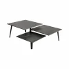 Tables Basses>Camif Table basse 3 plateaux Manel