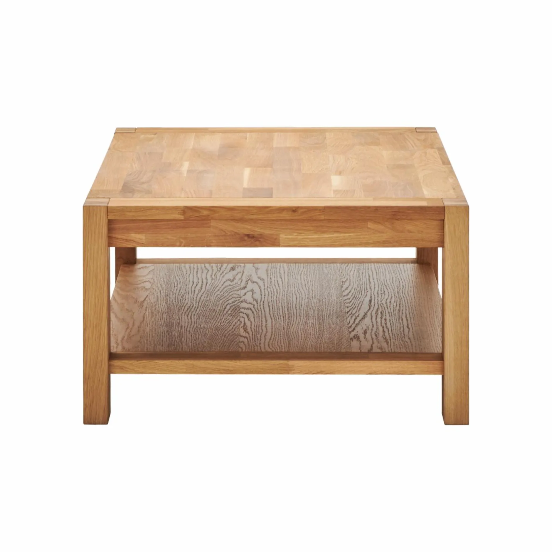 Tables Basses>Camif Table basse chêne massif Luminescence