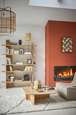 Tables Basses>Camif Table basse chêne massif Maëlle