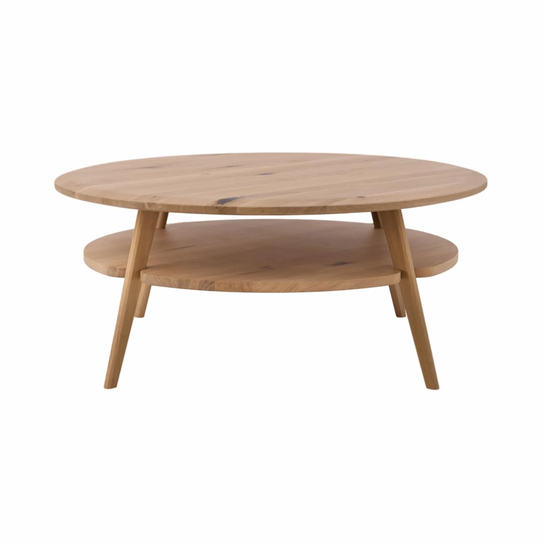 Tables Basses>Camif Table basse chêne massif Margaux