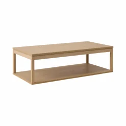 Tables Basses>Camif Table basse décor bois Simon