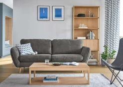 Tables Basses>Camif Table basse décor bois Simon