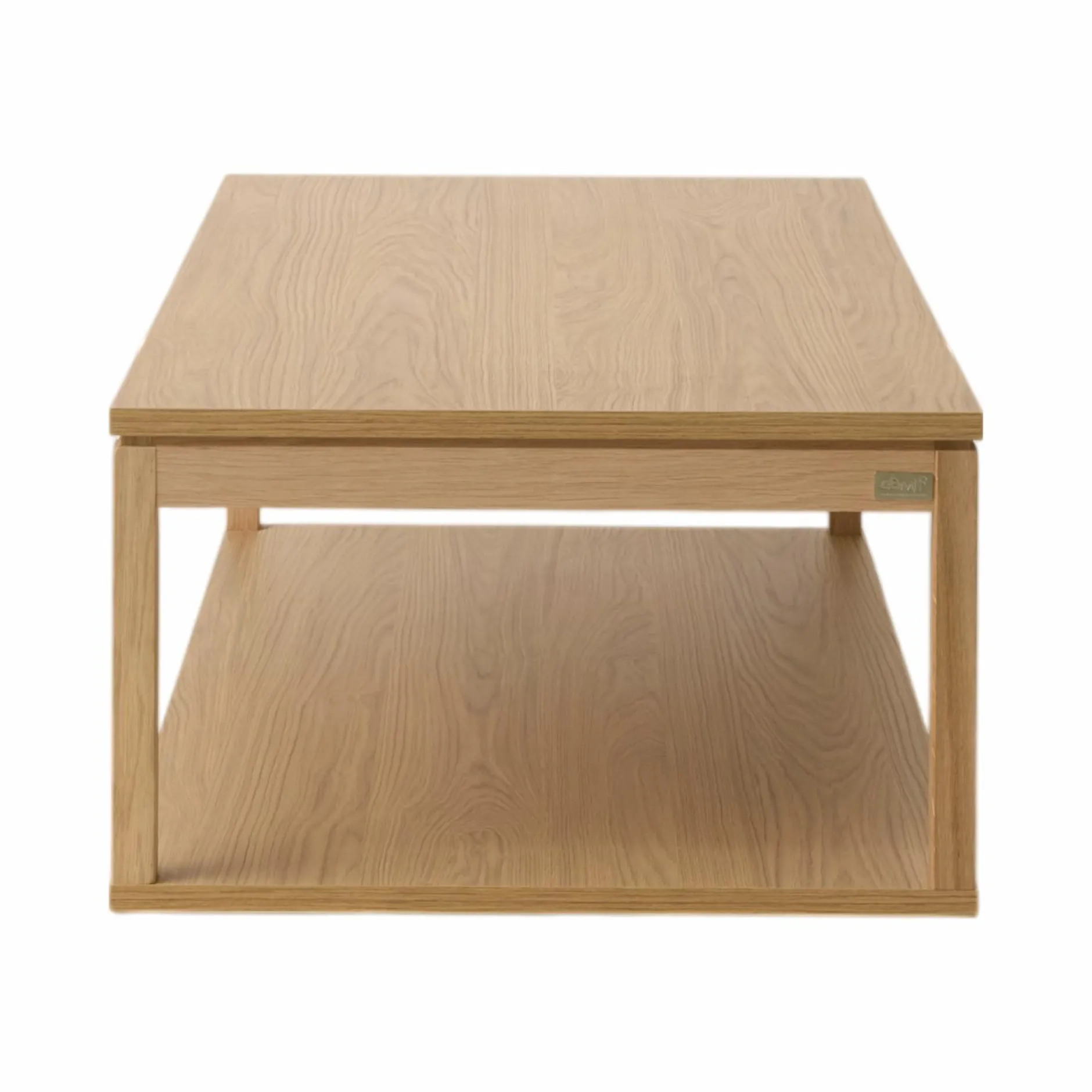 Tables Basses>Camif Table basse décor bois Simon
