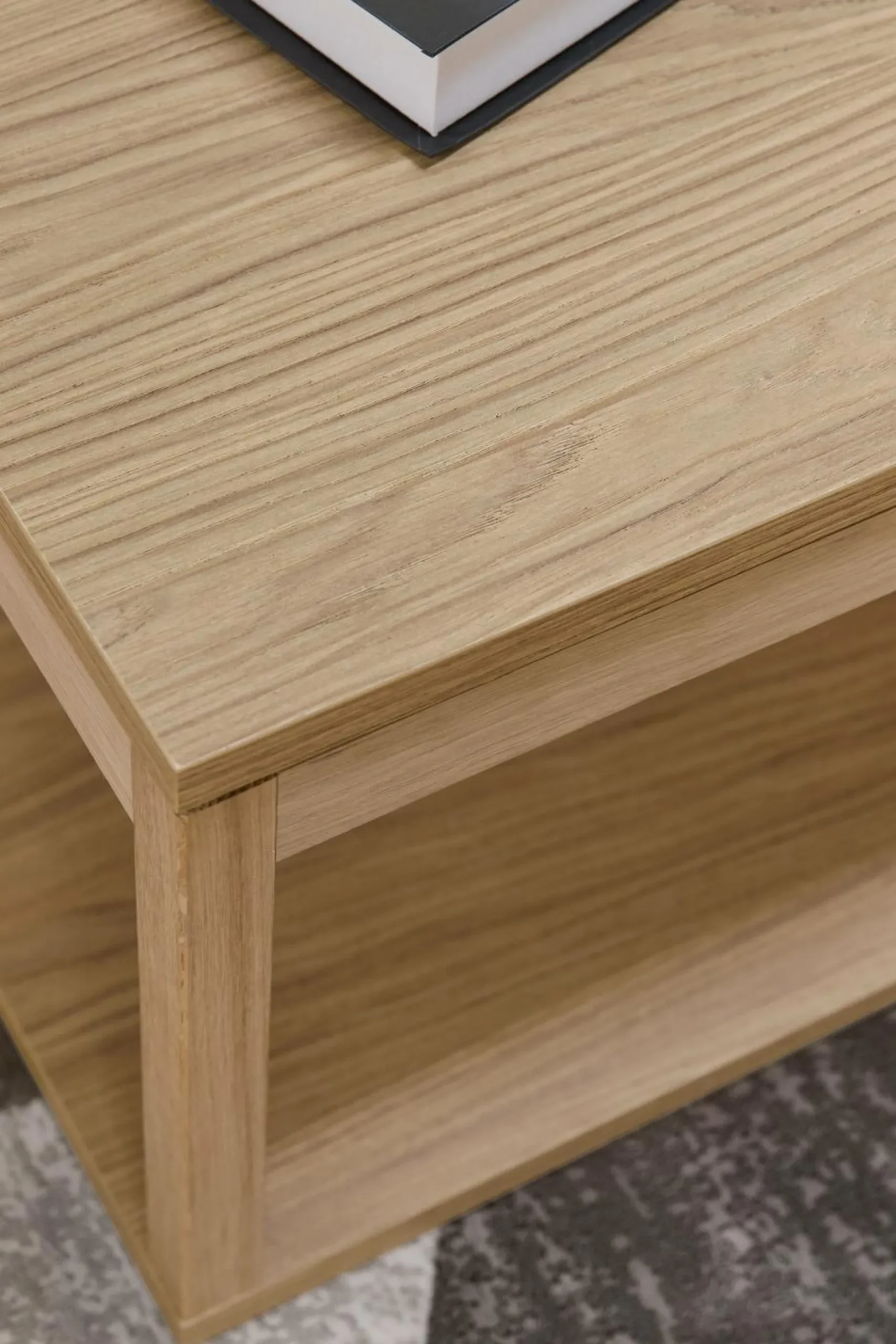 Tables Basses>Camif Table basse décor bois Simon
