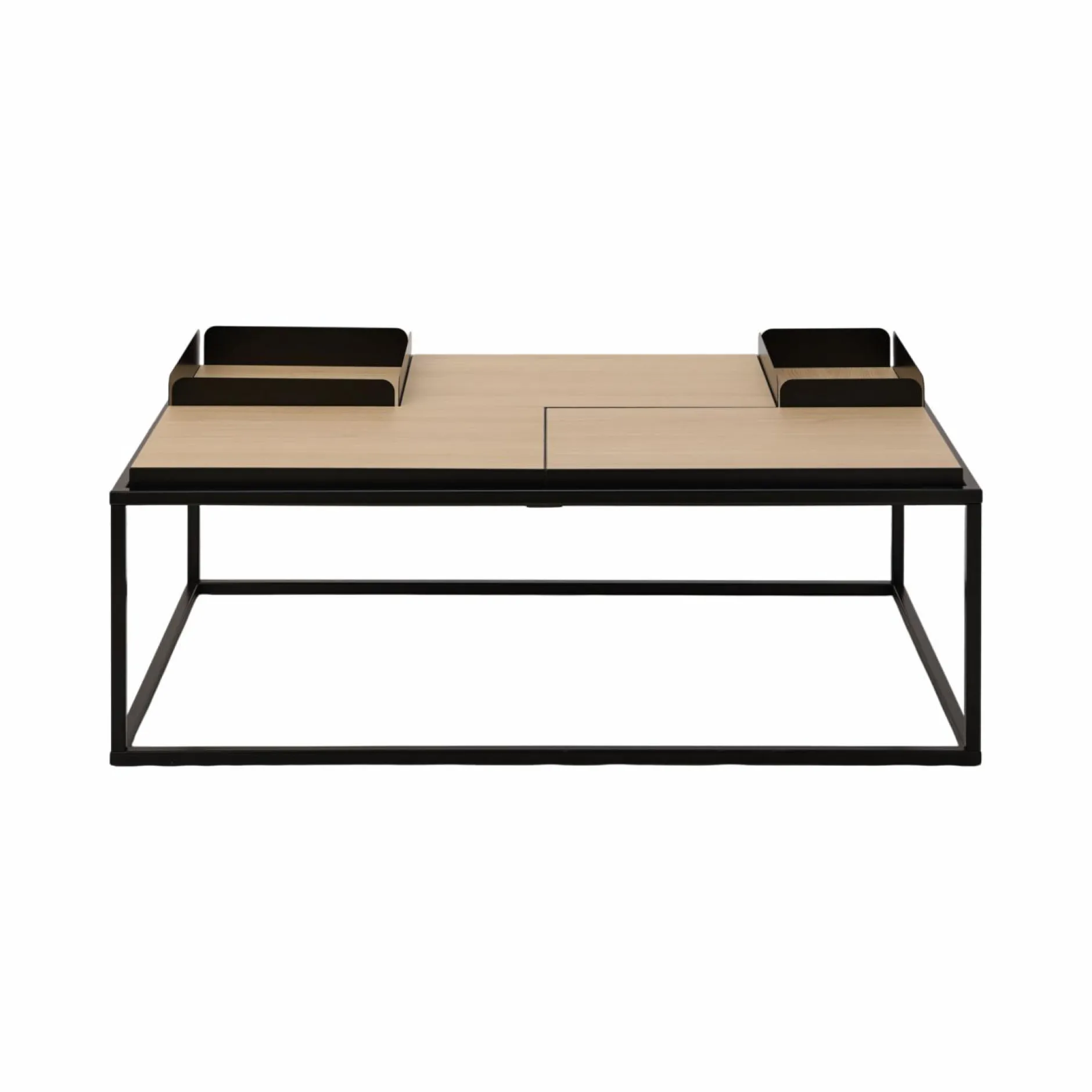 Tables Basses>Camif Table basse rectangulaire 5 plateaux Taline