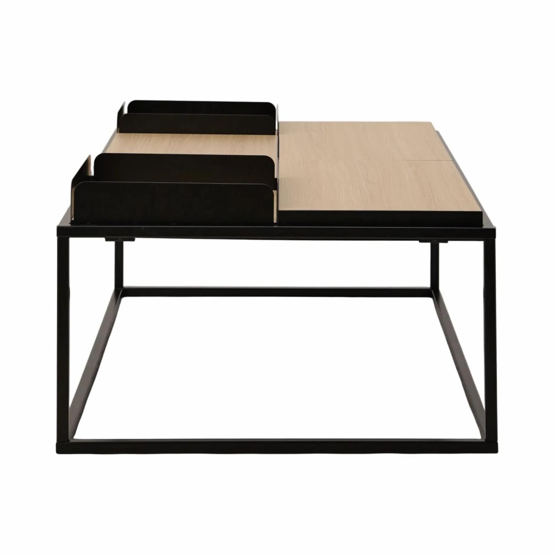 Tables Basses>Camif Table basse rectangulaire 5 plateaux Taline