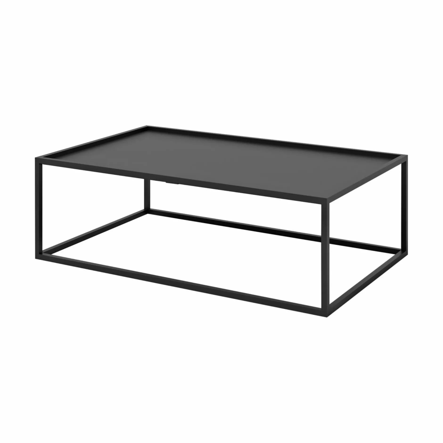 Tables Basses>Camif Table basse rectangulaire 4 plateaux Taline