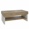 Tables Basses>Camif Table basse relevable Gwenda