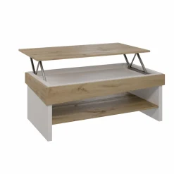 Tables Basses>Camif Table basse relevable Gwenda
