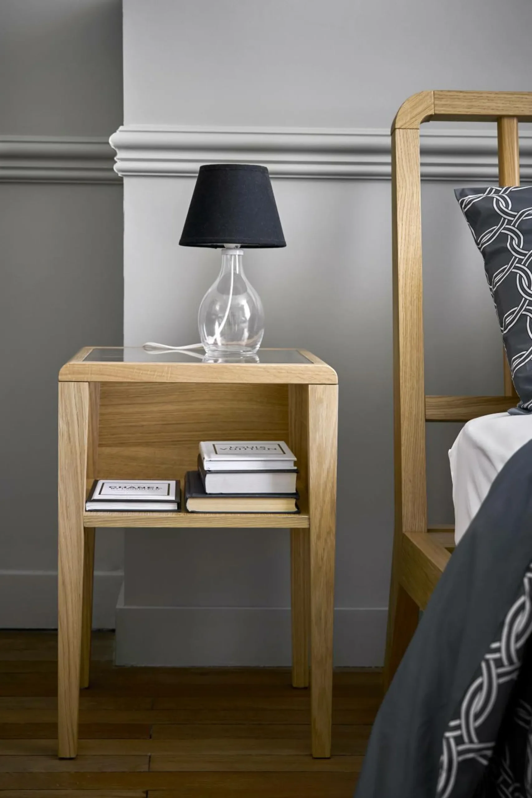 Tables De Chevet|Tables De Chevet>Camif Table de chevet 1 niche Alma