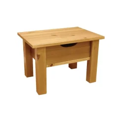 Tables De Chevet Enfant|Chambres Enfant>Camif Table de chevet 1 tiroir bois massif Tania - Miel