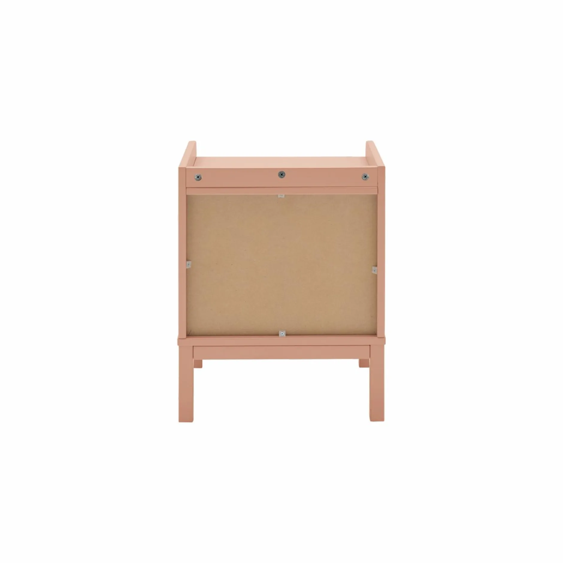 Chambres Enfant|Chambres Enfant>Camif Table de chevet 1 tiroir Sam - Terracotta