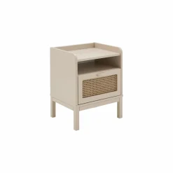 Tables De Chevet Enfant|Chambres Enfant>Camif Table de chevet 1 tiroir Sam - Beige