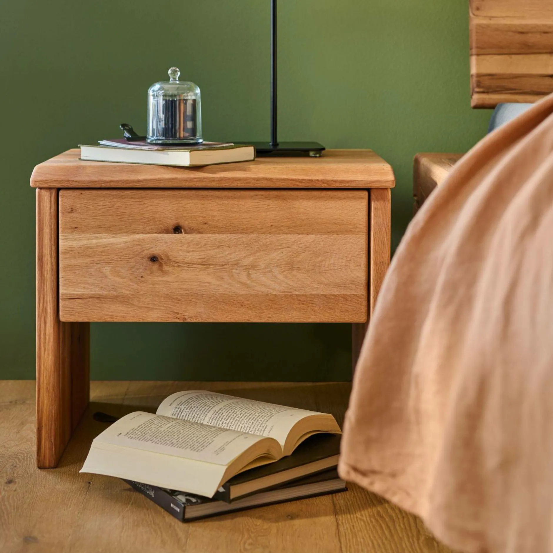 Tables De Chevet|Tables De Chevet>Camif Table de chevet chêne massif Clément