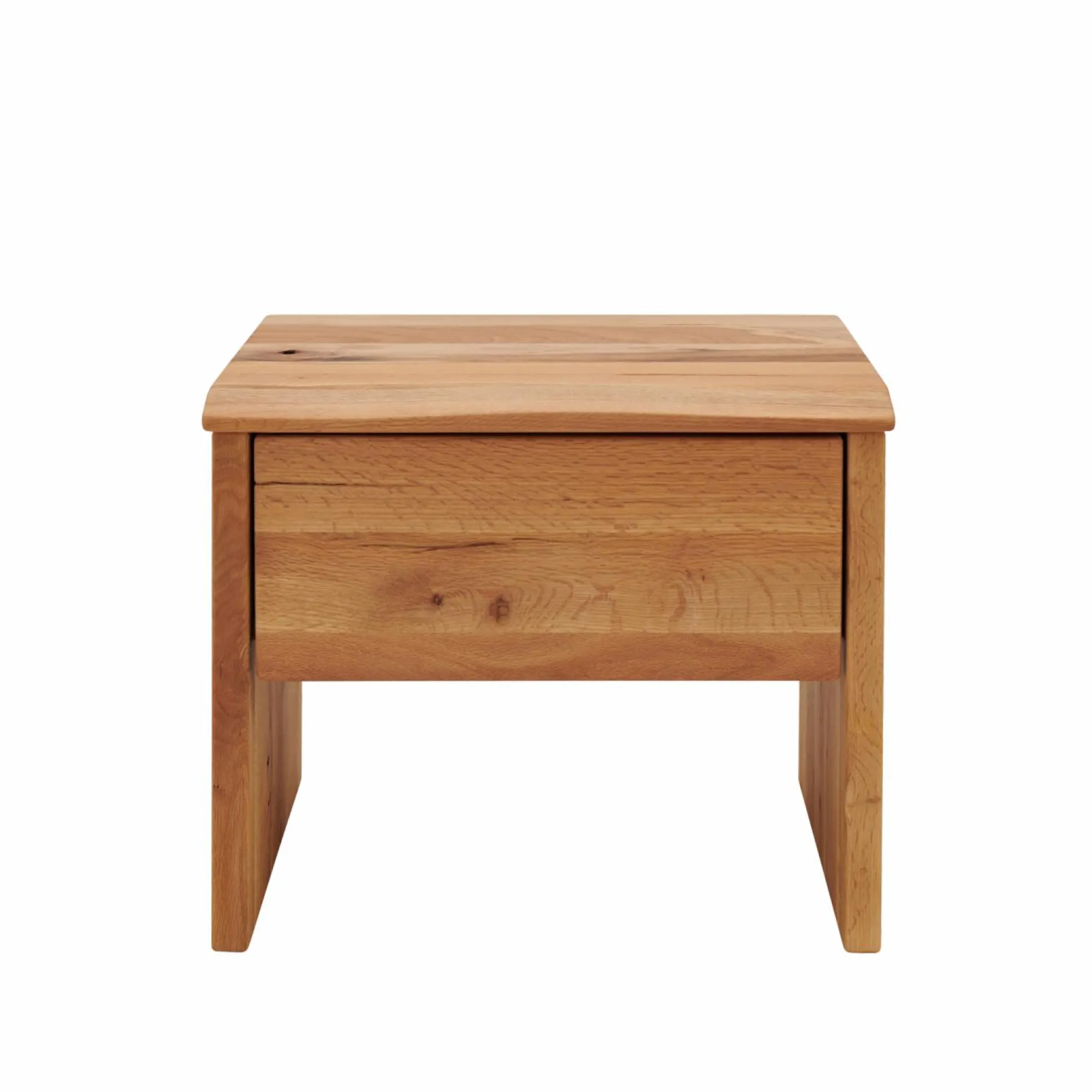 Tables De Chevet|Tables De Chevet>Camif Table de chevet chêne massif Clément