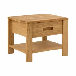 Tables De Chevet|Tables De Chevet>Camif Table de chevet en bois 1 tiroir Luminescence