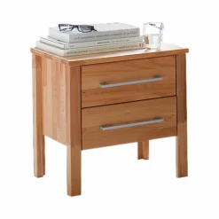 Tables De Chevet|Tables De Chevet>Camif Table de chevet hêtre massif Charly