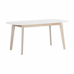 Tables À Manger|Tables>Camif Table rectangulaire extensible Agatha - Blanc